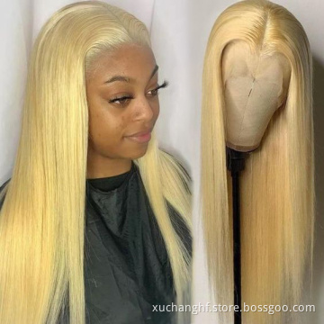 613 hd full lace wig human hair,13x4 13x6 613 4 bundles and a closure ombre wigs 100% human hair for black women